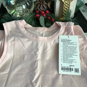 Lululemon breathe swiftly muscle tank size 0